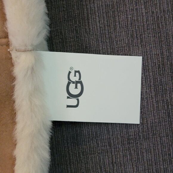 UGG Sheep Skin Reversible Headband For Women\'s Size L/XL main image 8